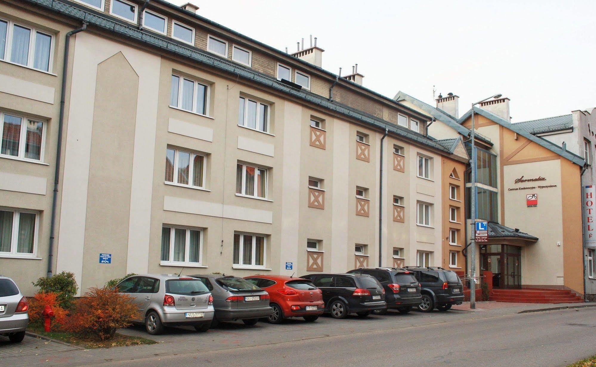 Hotel Dom Polonii Ostroda Exterior photo